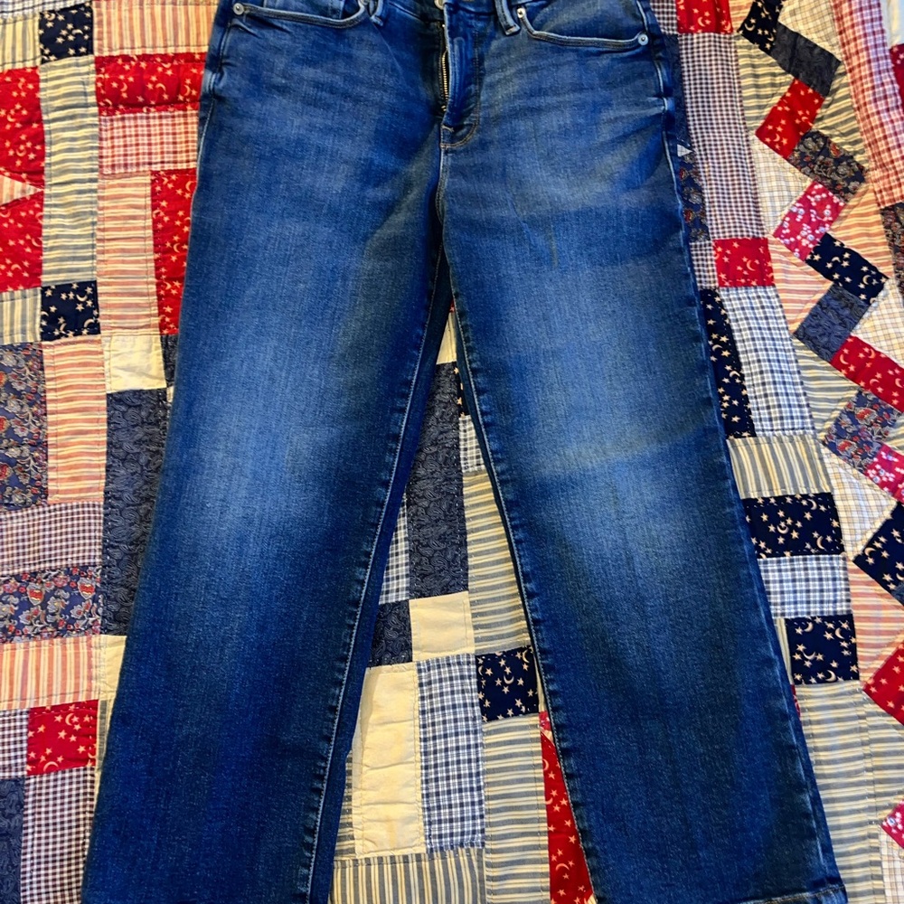Good American Blue Women's Jeans